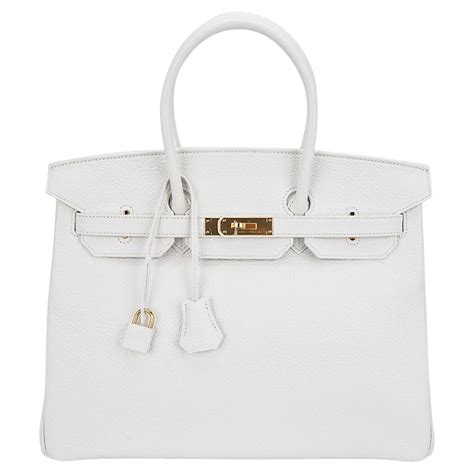 white birkin bag|white birkin bag cost.